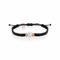 Armband Lelune LELUNE GLAMOUR in Silber Perla LGBR460.1